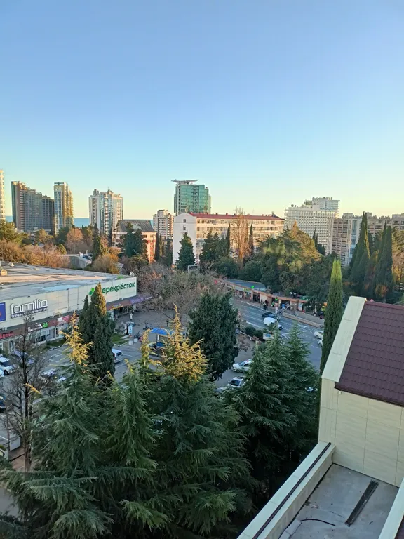 Квартира Апартаменты с видом на море на Светлане — Сочи