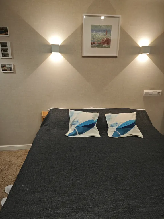 Квартира Квартира Студия в морском стиле в апарт-отеле Оазис — Анапа