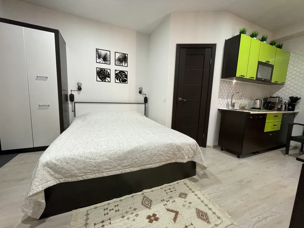 Квартира Квартира Уютная светлая студия в ЖК — Сириус