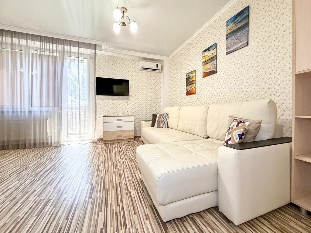 Квартира Апартаменты Лазурное побережье — Анапа