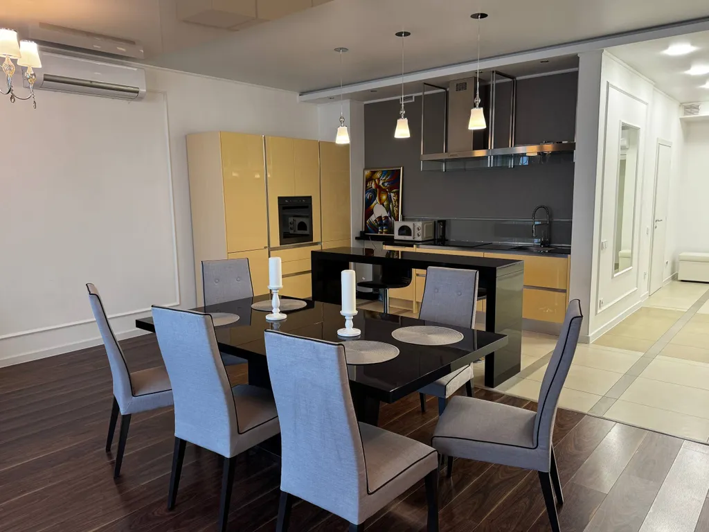 2-х комнатная Premium panorama в Лазурные небеса