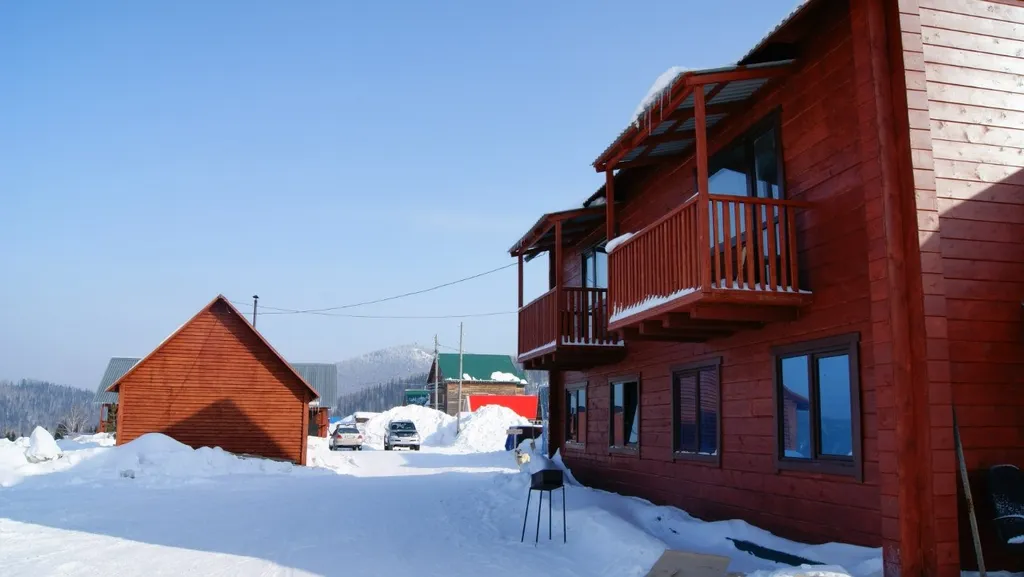 Дом с видом на горы