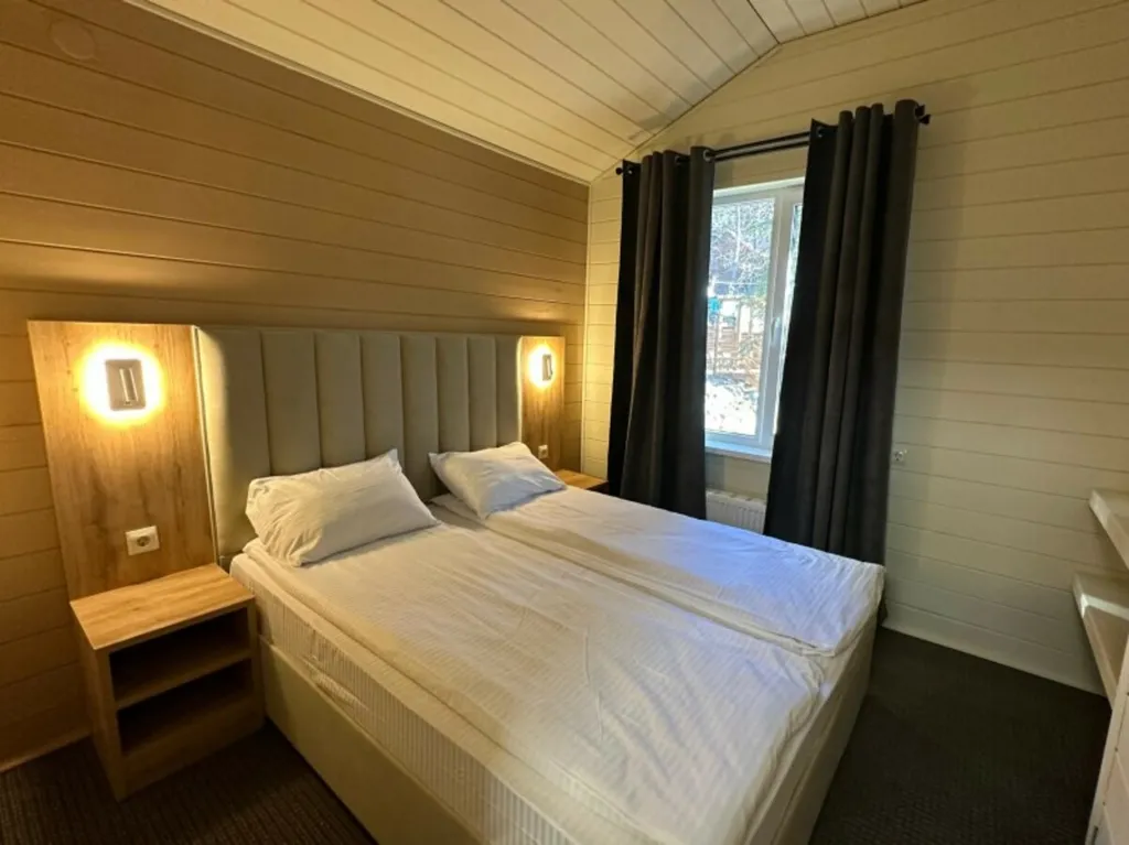 Домик двухкомнатный