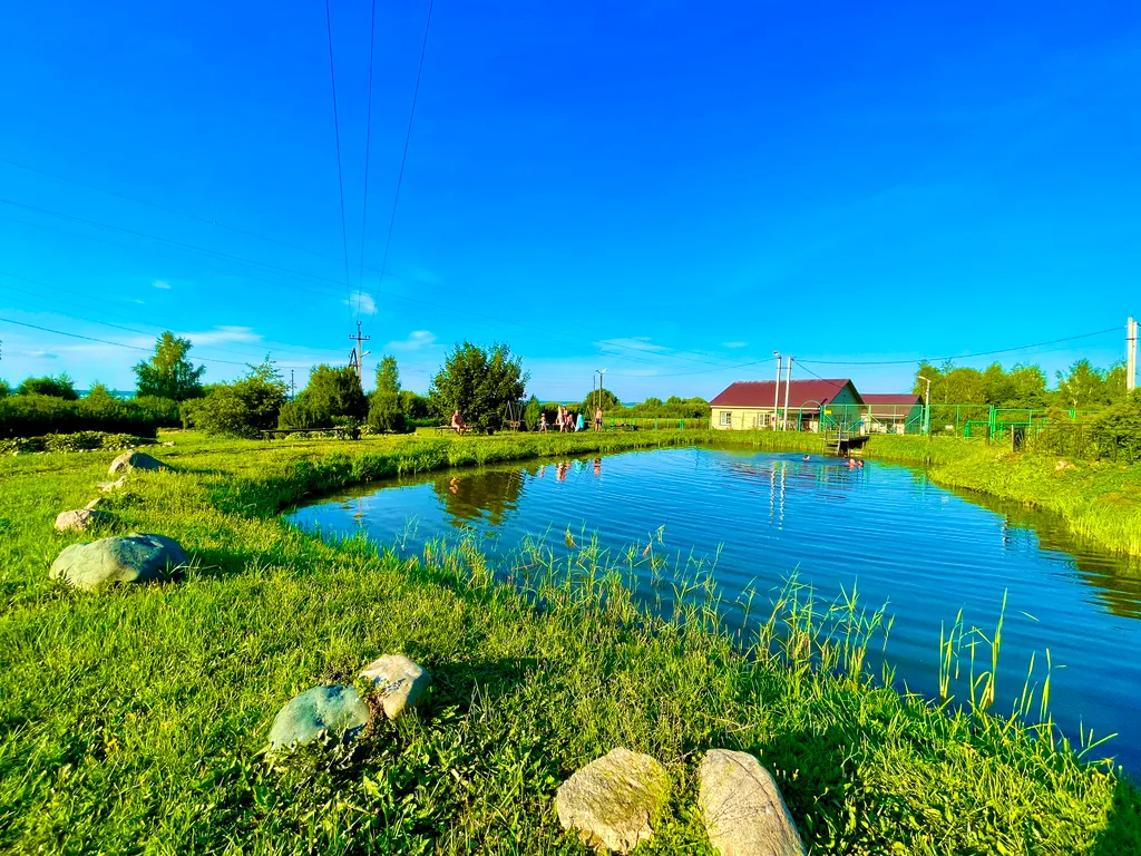 Коттедж Дом на берегу озера Плещеево — Веськово