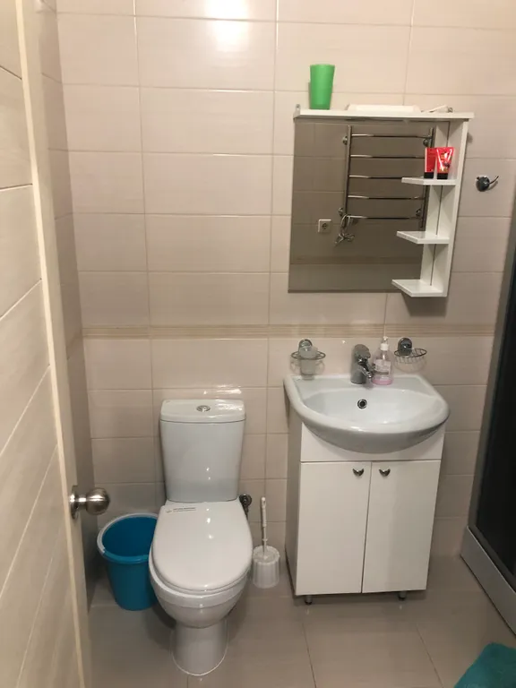 Уютная квартира в тихом районе