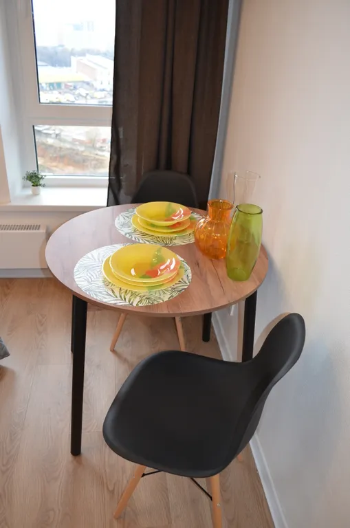 Уютная квартира-студия