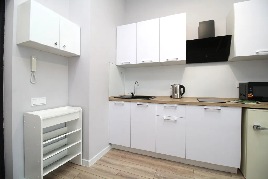 Апартамент на высоком этаже