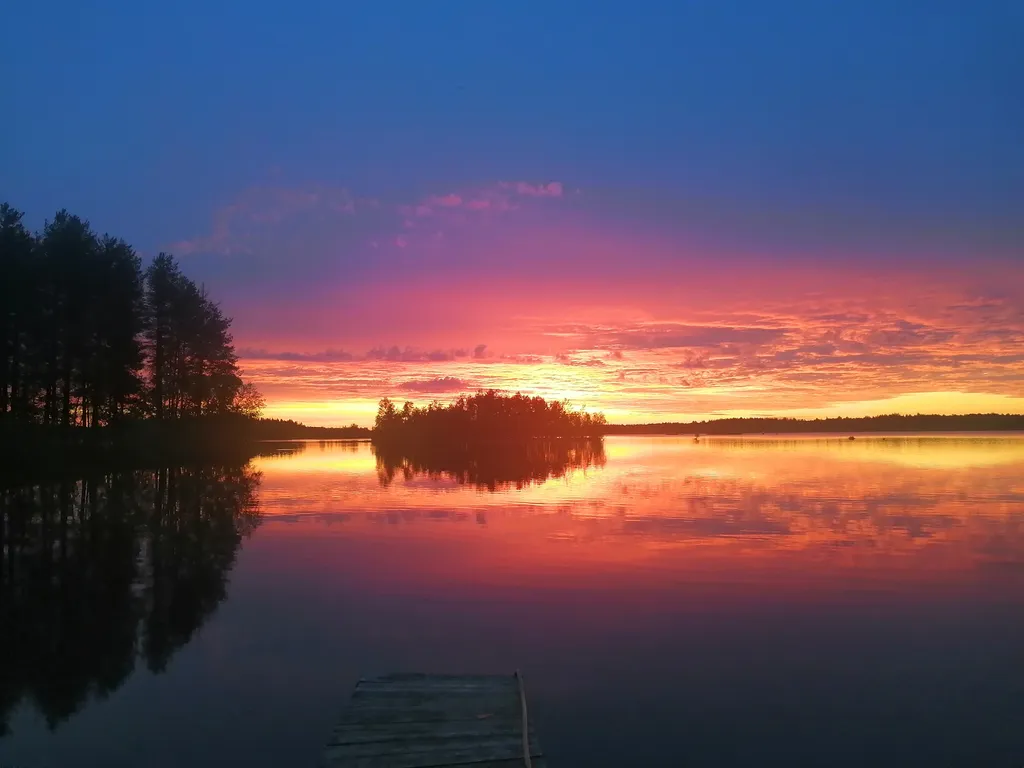 Дом с видом на озеро