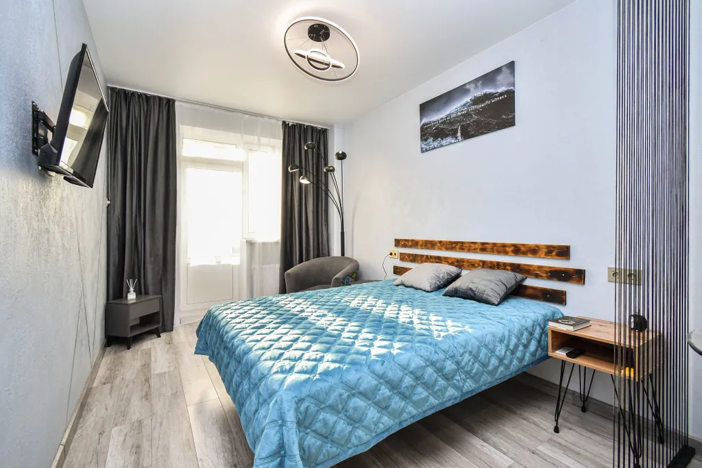 Квартира Квартира с панорамным видом на город — Красноярск