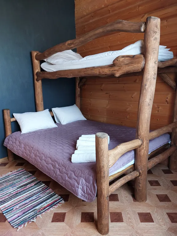 Деревянный домик