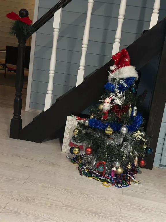 Коттедж с видом на Горьковское море