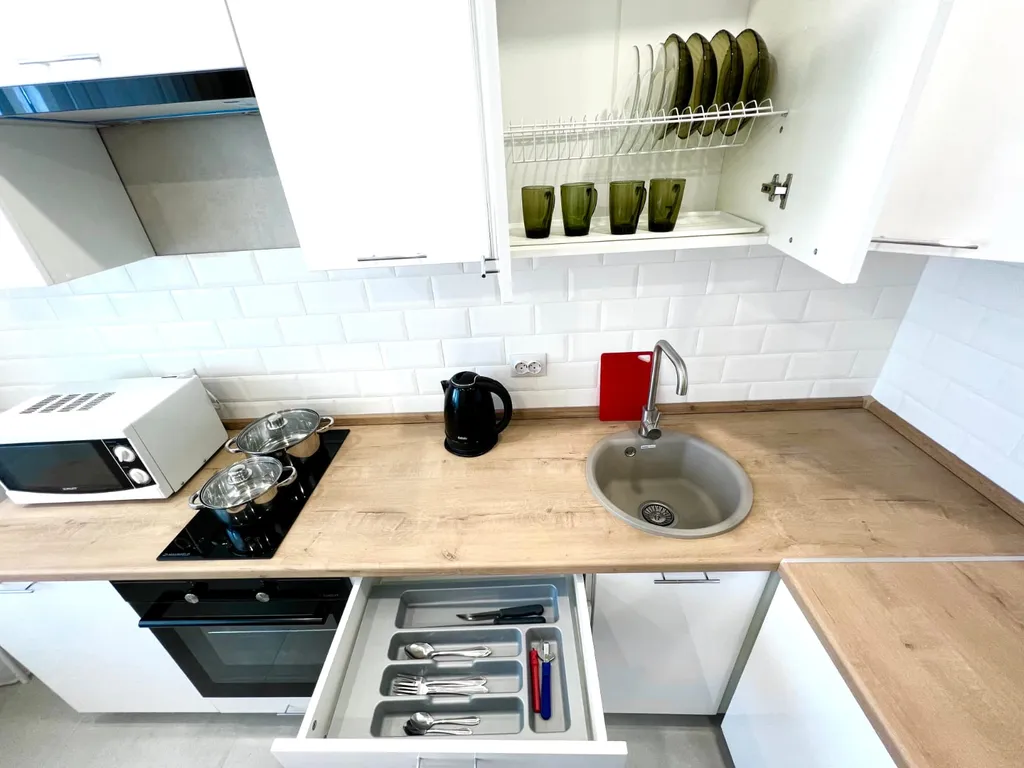 Комфортабельная однокомнатная квартира в центре города