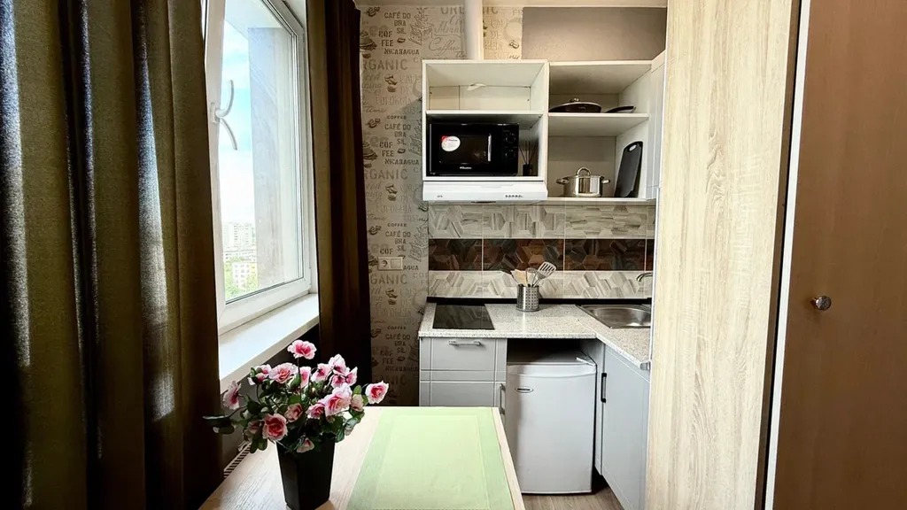 Квартира Уютная квартира-студия в ЖК Нормандия — Москва