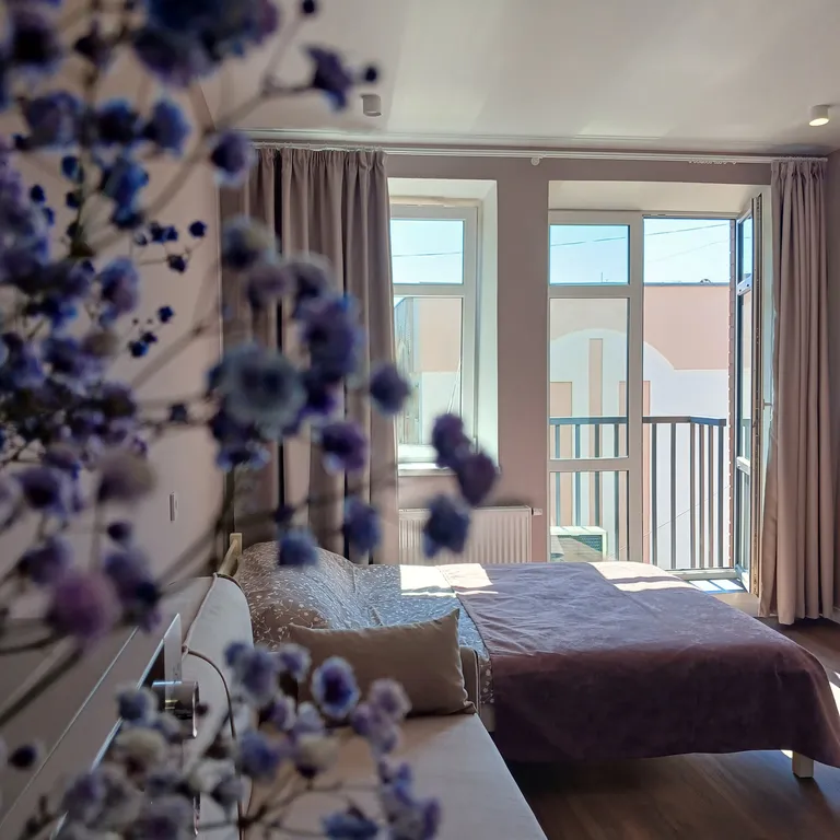 Квартира Квартира Приятная студия в новом жк сердце Ярославля в центре города — Ярославль