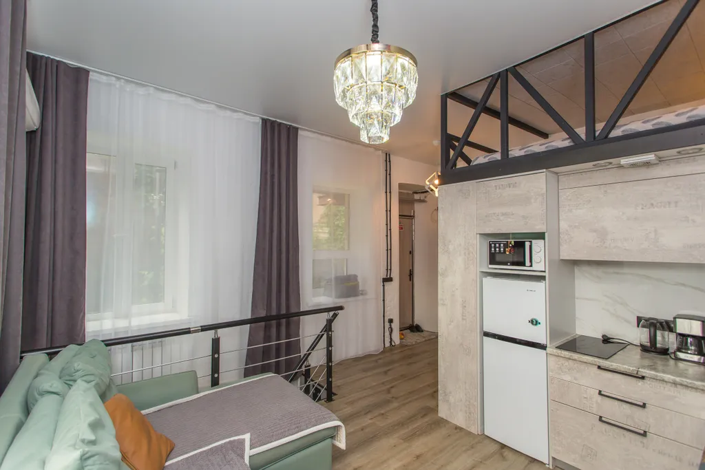 Новая Трехуровневая квартира в самом сердце Владивостока