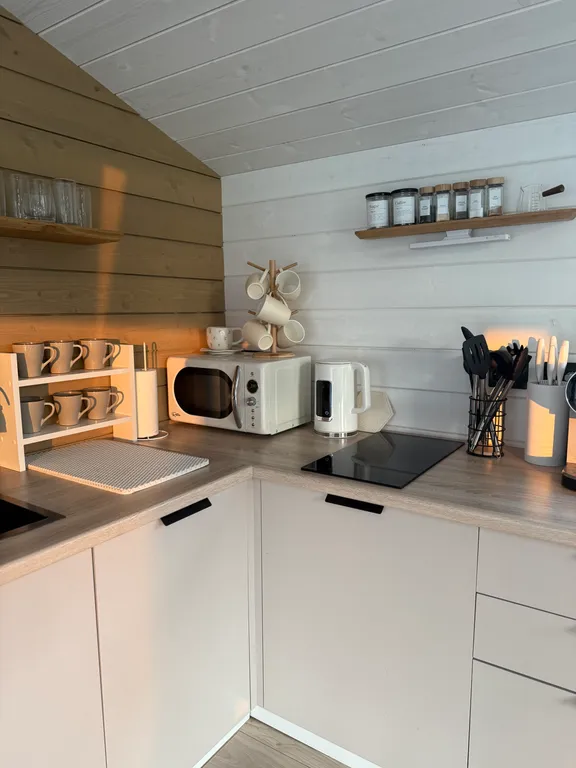 Новый панорамный дом