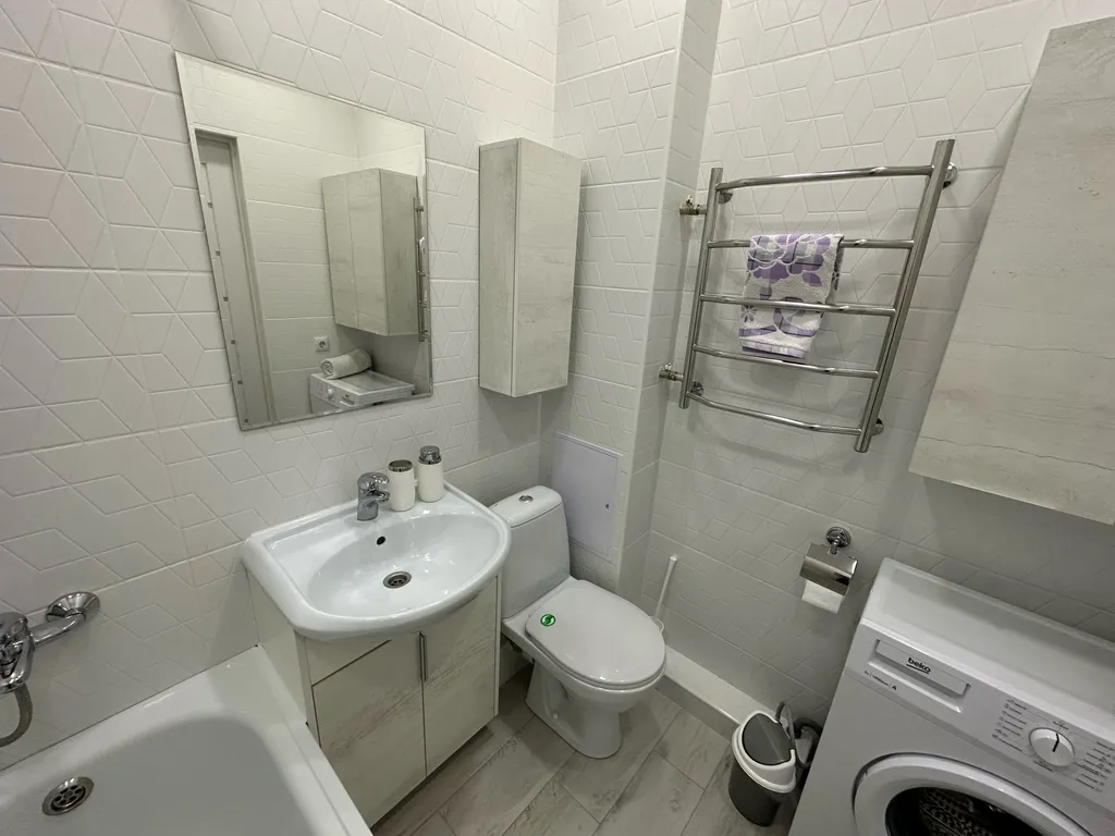 Солнечная новая квартира