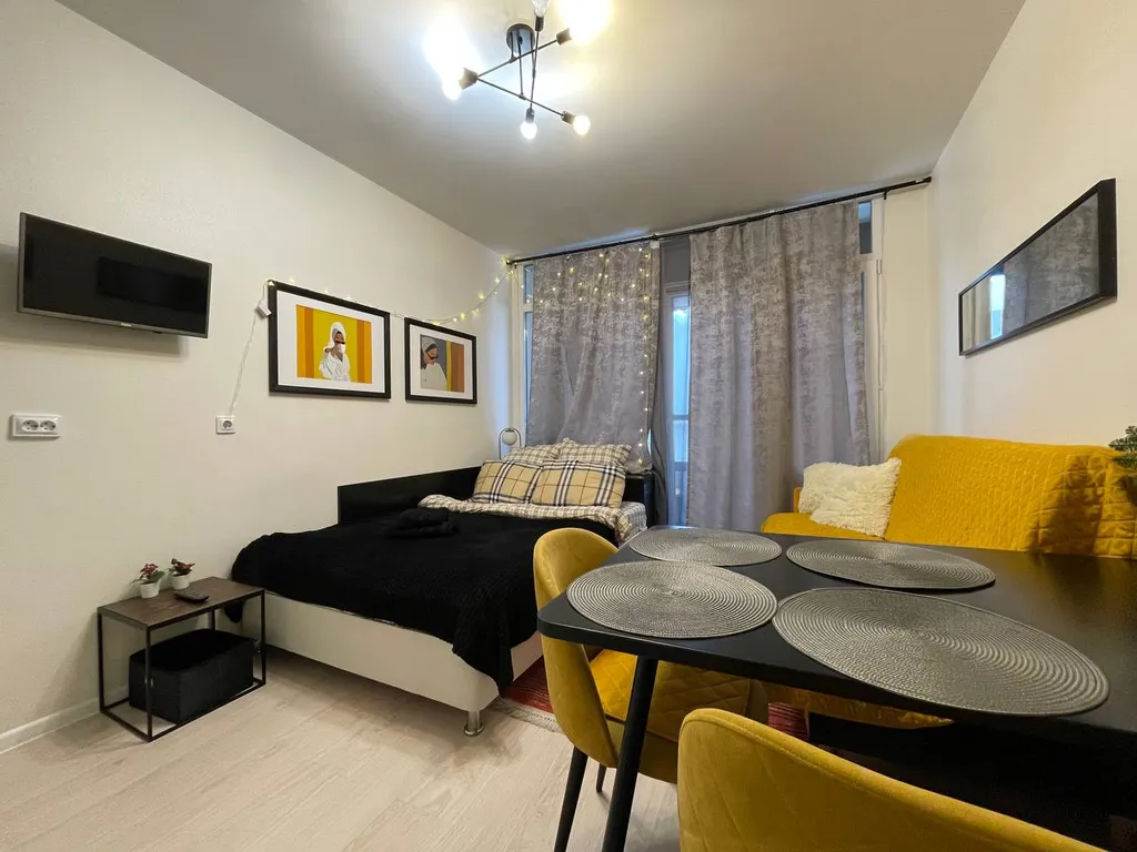 Квартира Квартира Уютная студия на Нижегородской — Москва