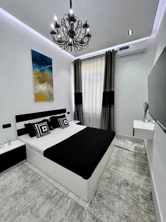 Уютная трехкомнатная квартира в физическом центре на Ц-1