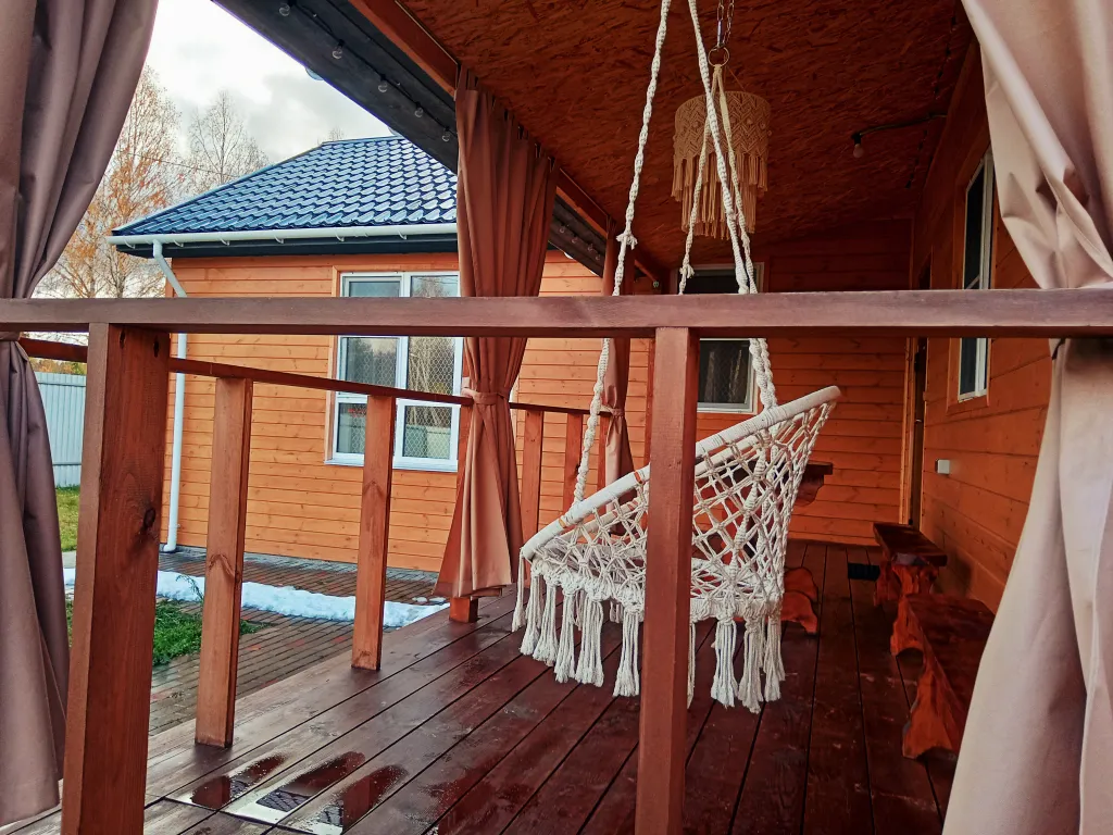 Дом с баней и Чаном