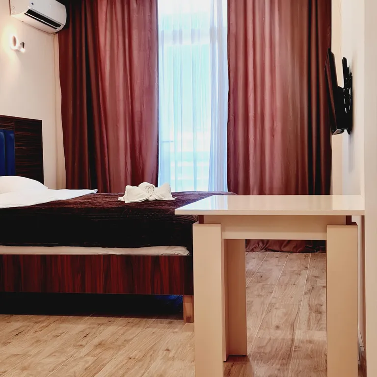 Студия с видом на море