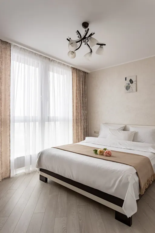 Апартаменты с панорамным видом города