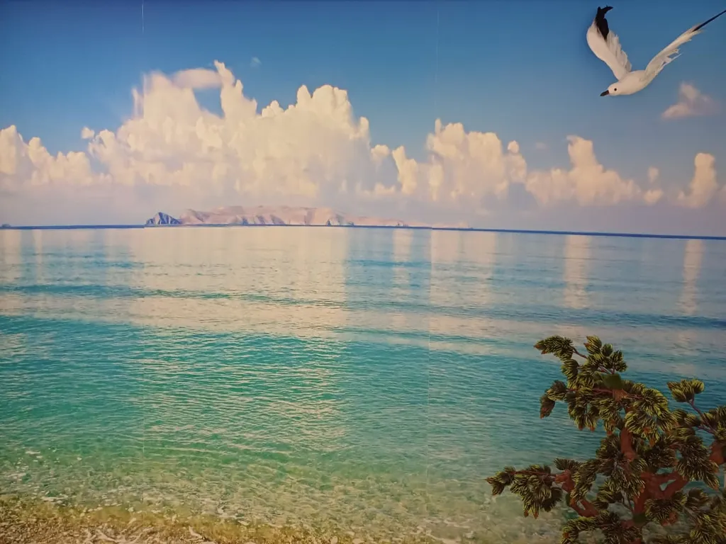 Квартира Квартира Белая студия Море внутри — Пионерский