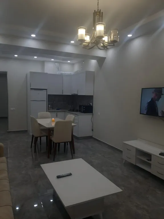 Трёхкомнатная квартира в элитном доме