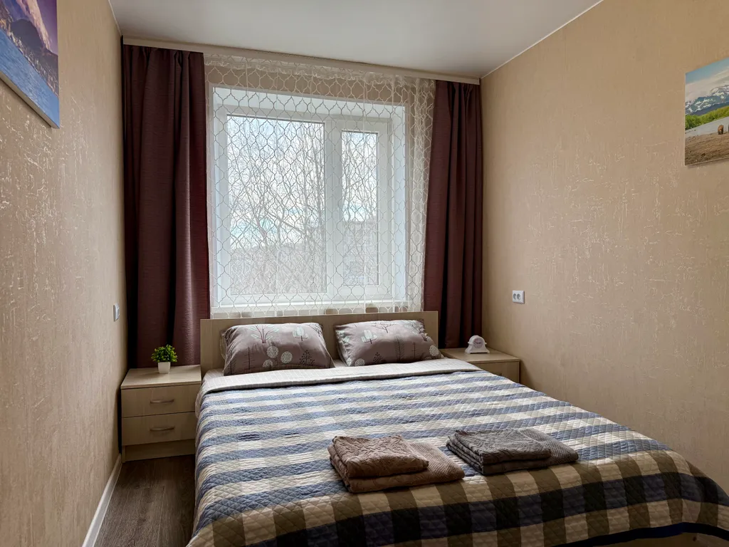 Солнечная квартира с раздельными комнатами