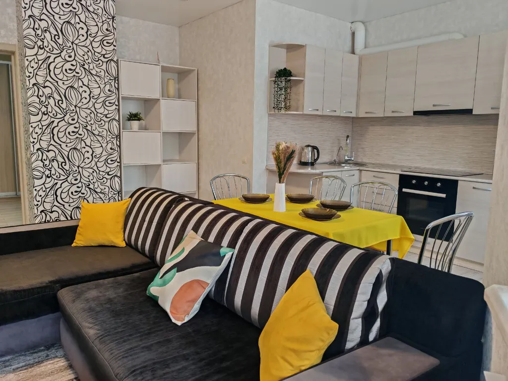 Евродвушка комфорт-класса в географическом центре