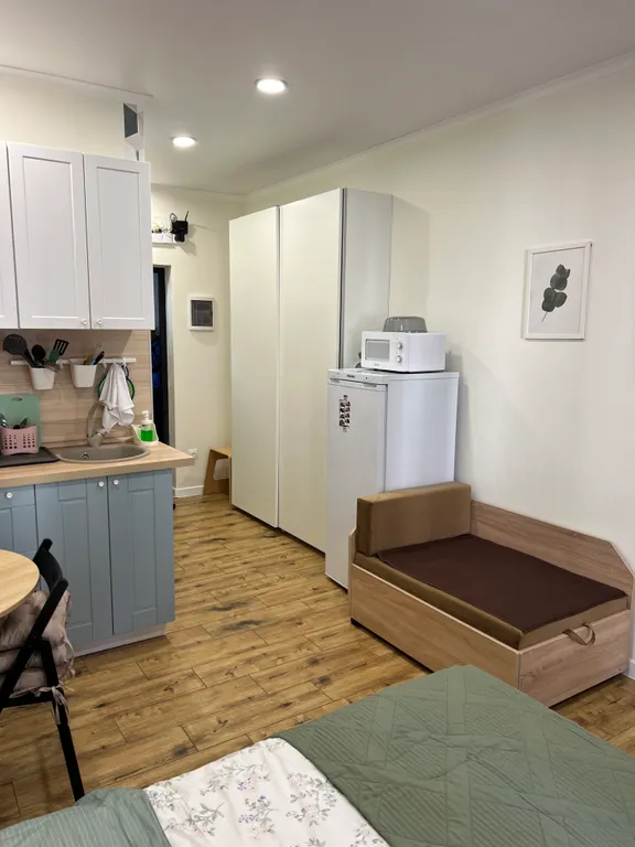 Квартира Квартира Студия с видом на бассейн — Адлер