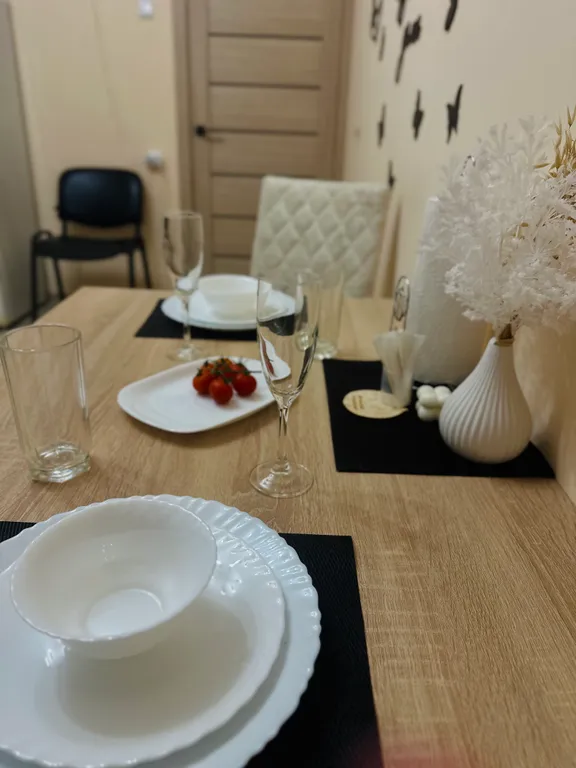 Уютная квартира в спальном районе