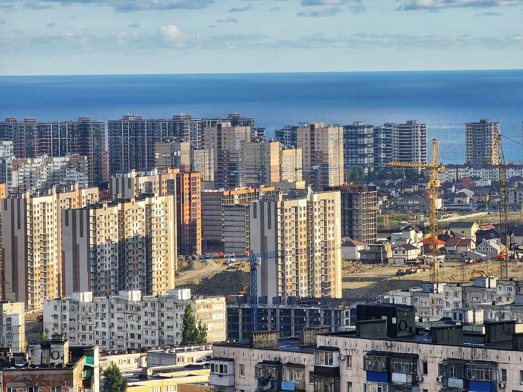 Квартира Семейные апартаменты с видом на море — Новороссийск