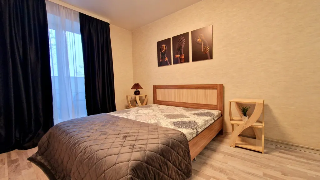 Уютная однушка возле парка