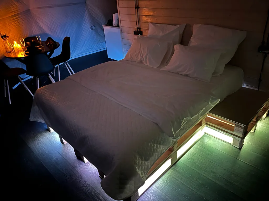 Глэмпгеокупол Домик на Оке