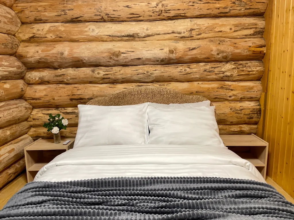 Коттедж Чудесный домик на 2 спальни в 7 минутах от моря с парковкой (№5) — аренда посуточно в Лермонтово