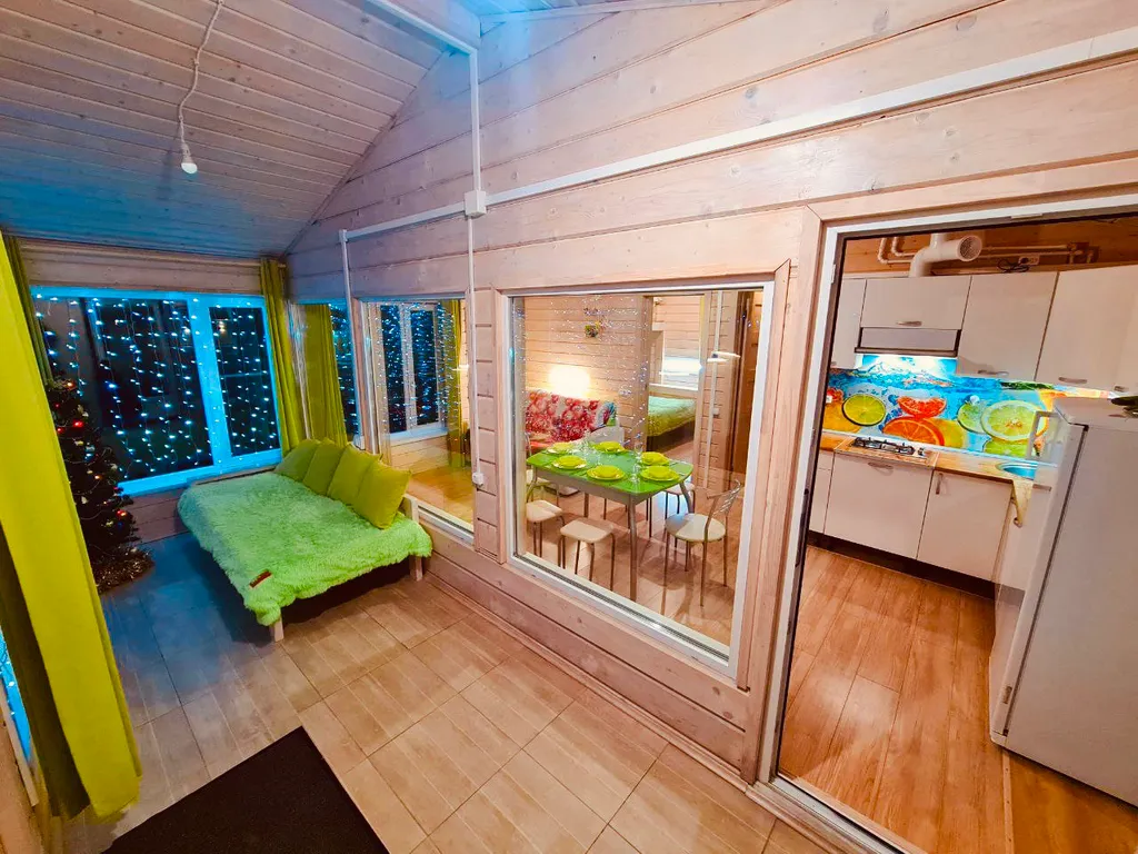 Дом Светлый c видом на Ладожское озеро