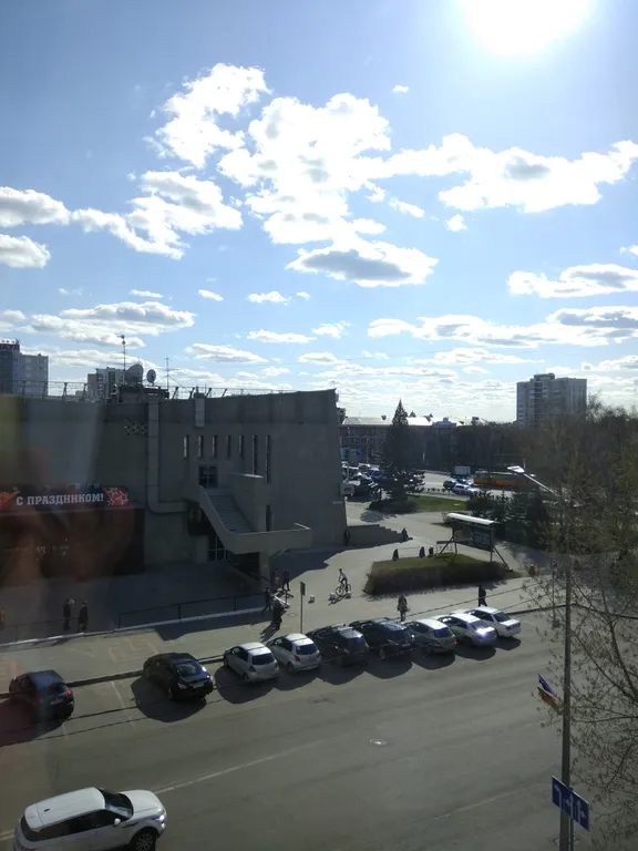 Евродвушка в центре