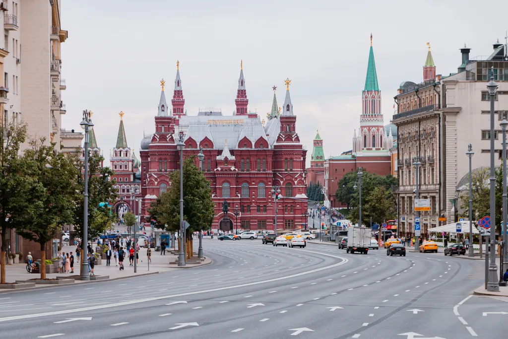 Квартира Квартира Двушка с балконом возле Кремля — Москва