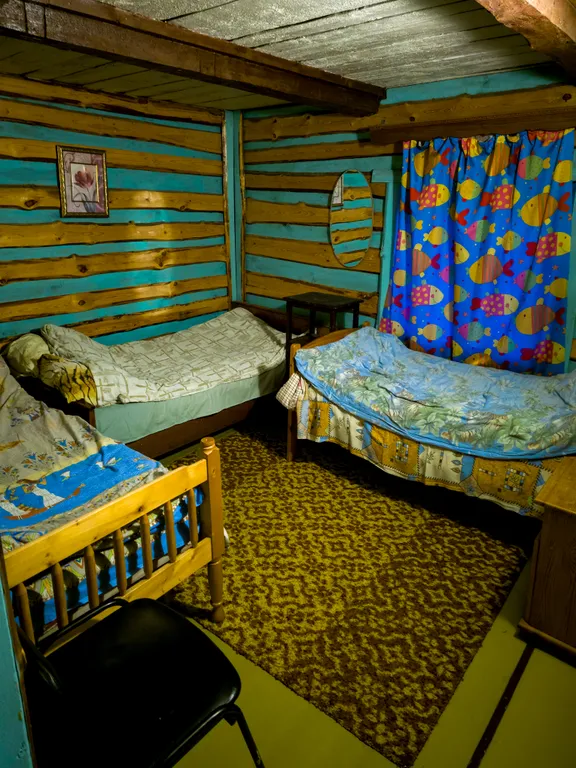 Дом с баней на берегу озера