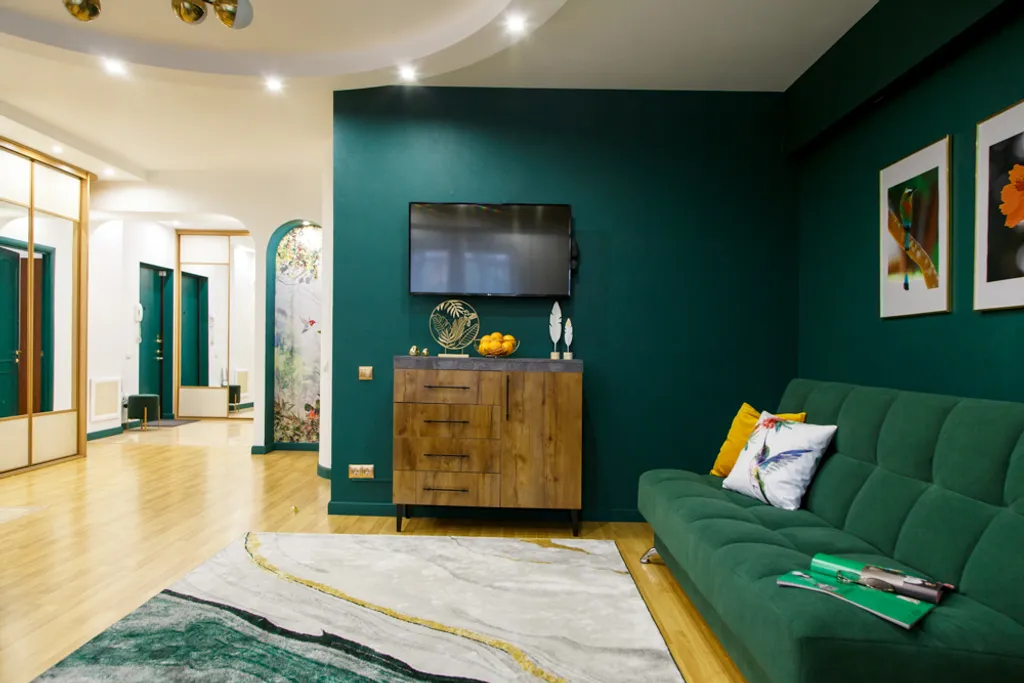 Премиальная квартира Колибри с дизайнерским ремонтом в центре