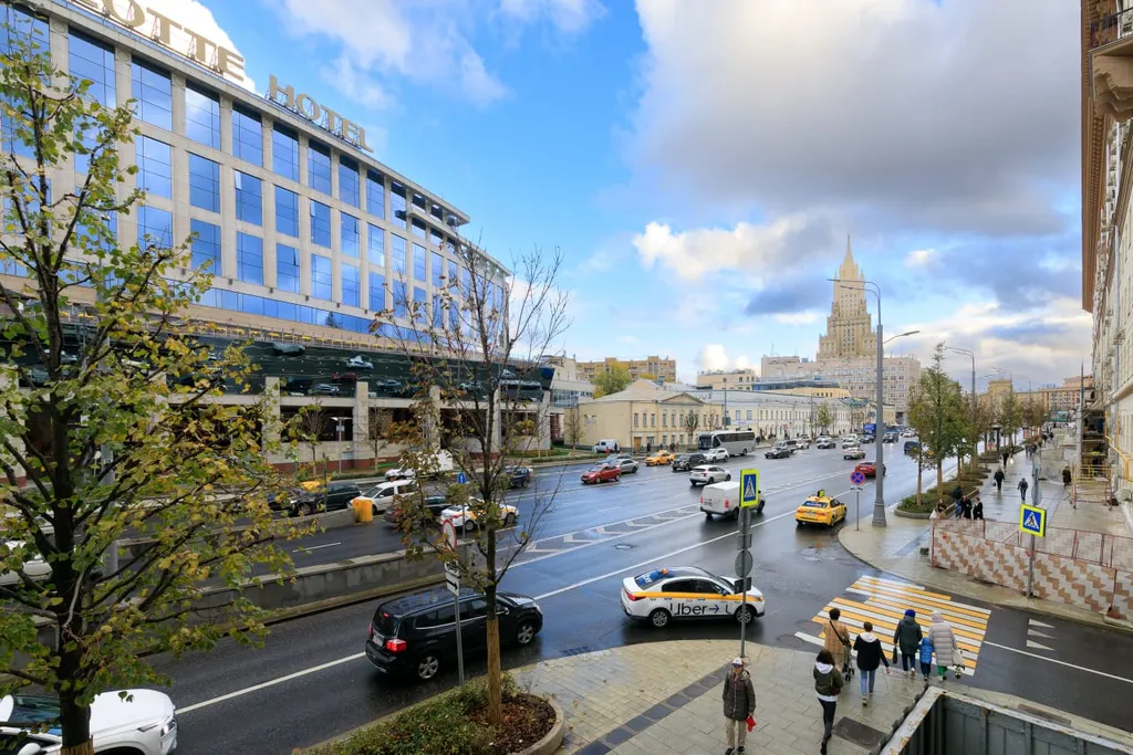 Квартира Квартира Premium Apartment Arbat — Москва