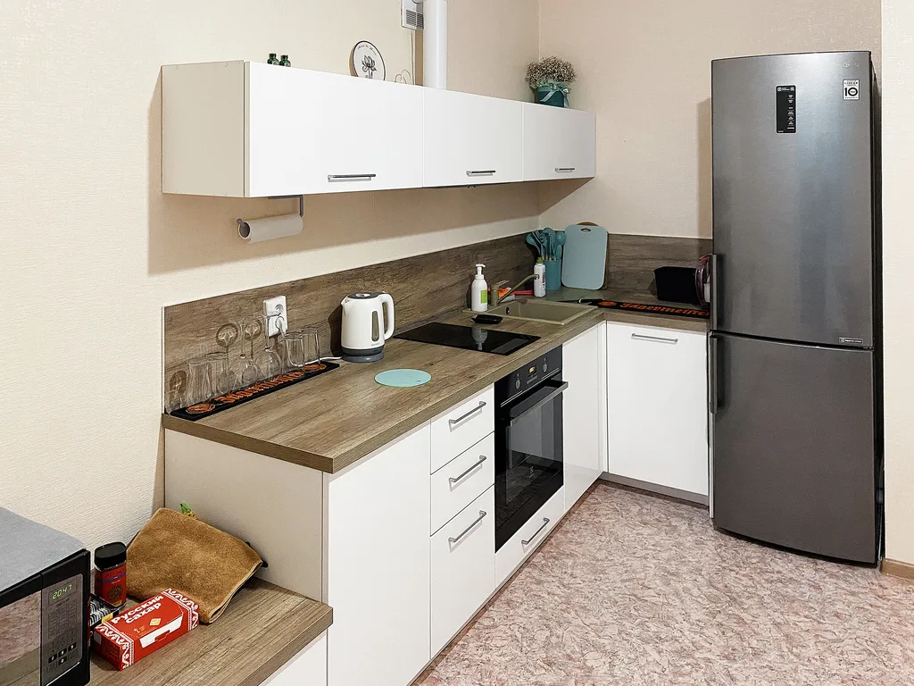 Уютная однокомнатная квартира со всеми удобствами