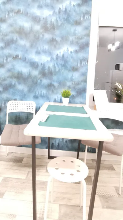 Квартира с обзорным видом на 9 этаже