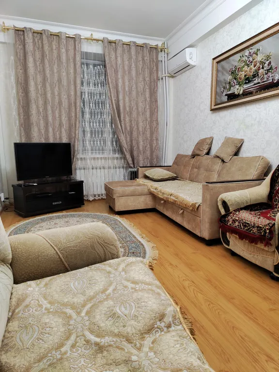 Уютная квартира возле городского пляжа