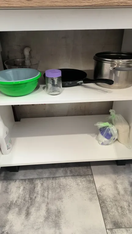 Новая 1-комнатная квартира