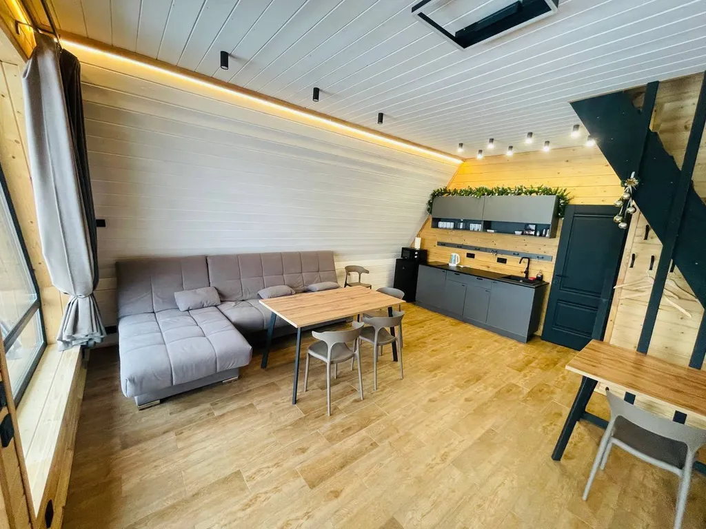 Дом в комплексе загородного отдыха