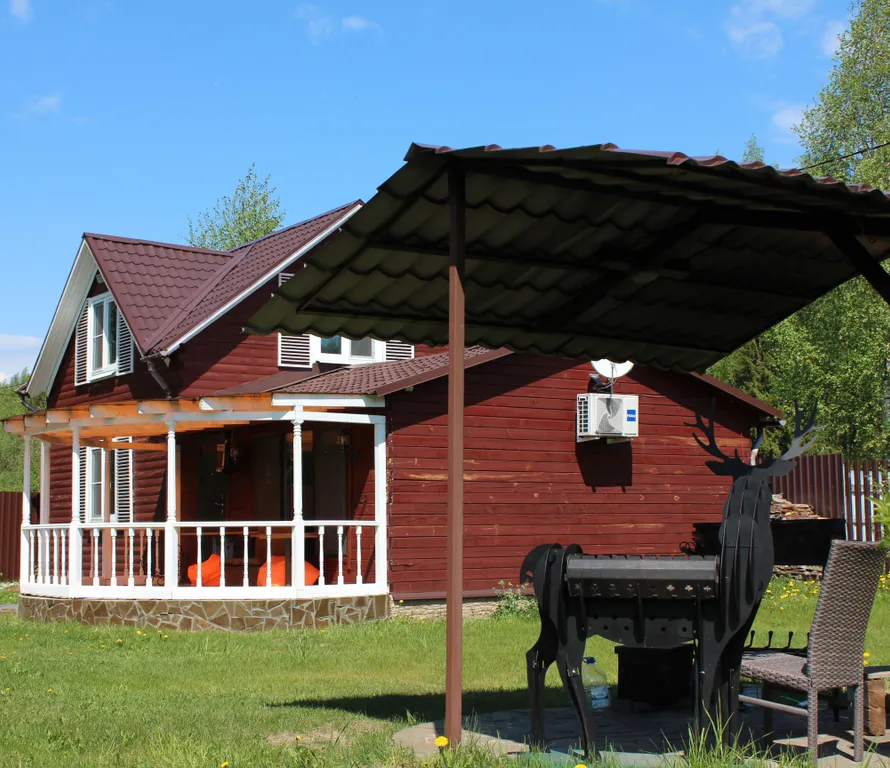 Дом с баней