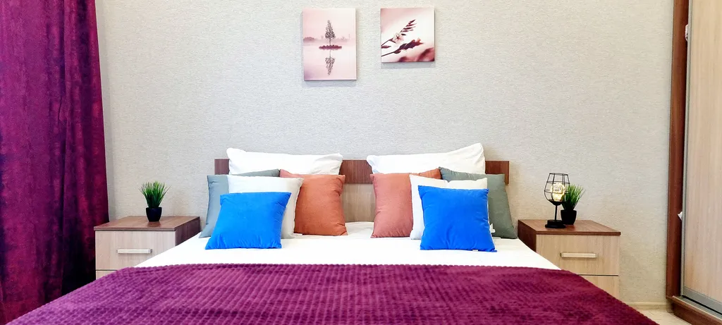 Стильная уютная квартира рядом с тц Облака