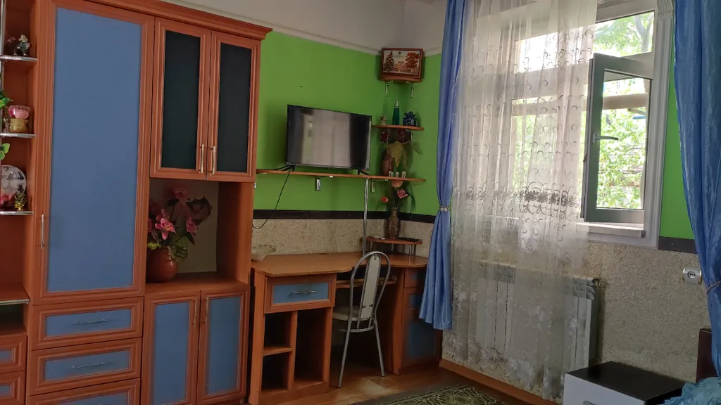 Зеленая 1-комнатный домик